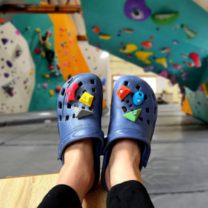 Rock Climbing Shoe Charms Pin Gift