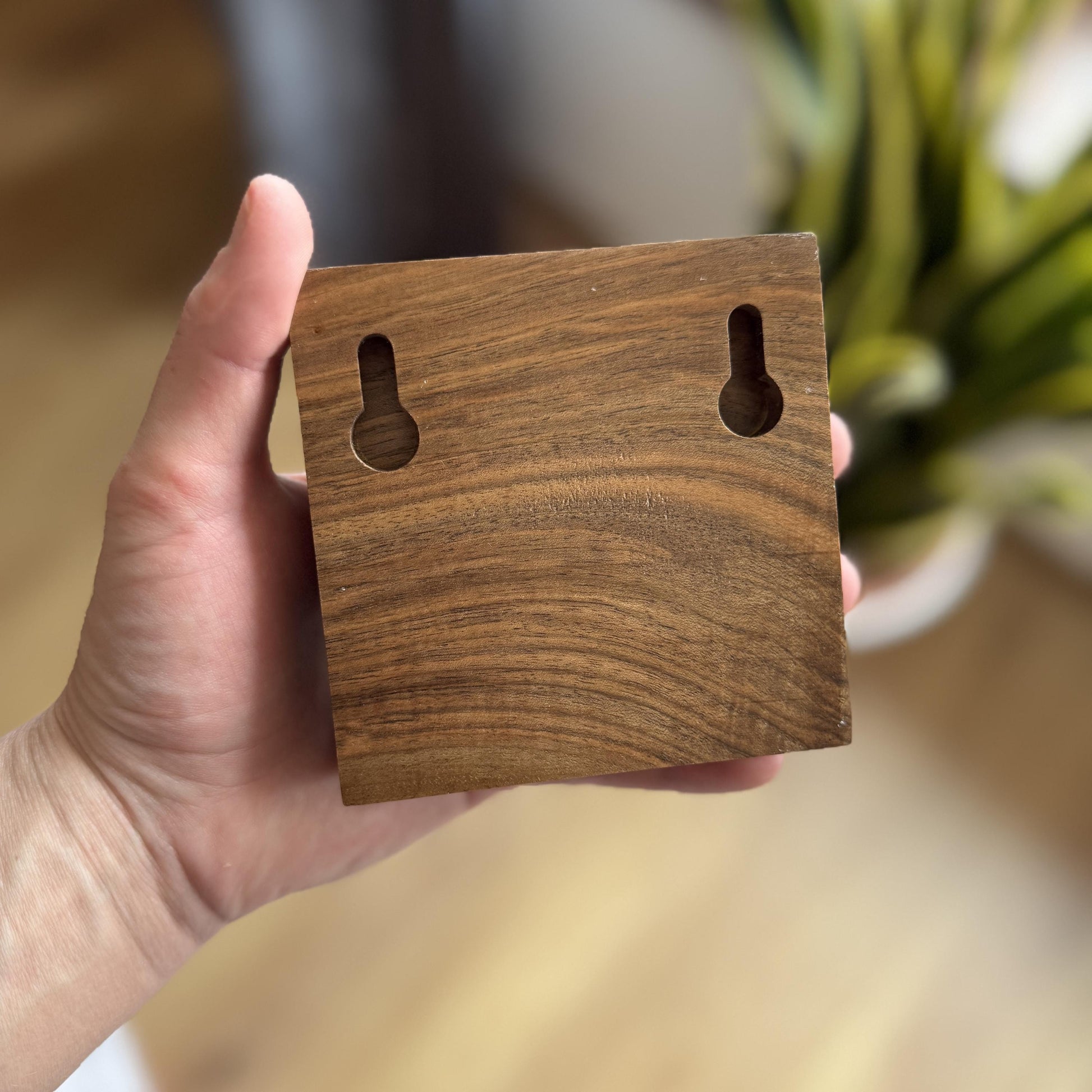 Walnut Wood Climbing Key Holder for Climbers Gift
