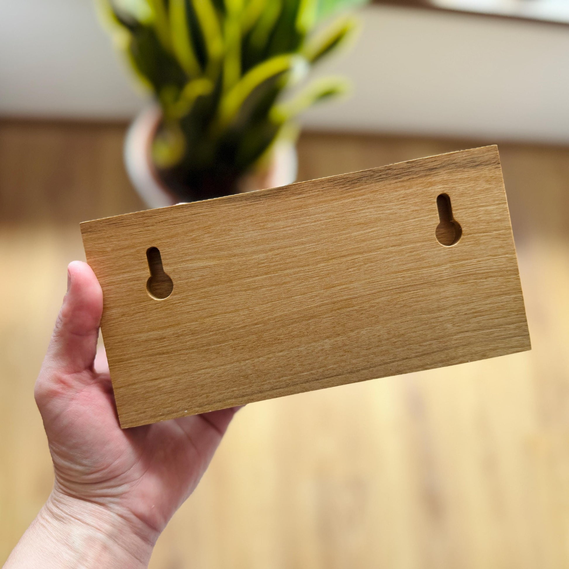 Big Oak Wood Climbing Key Holder for Climbers Gift