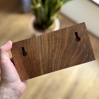 Big Walnut Wood Climbing Key Holder for Climbers Gift