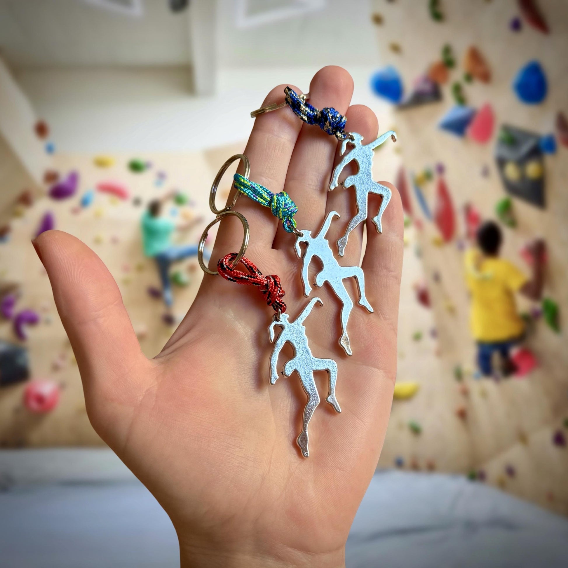 Climbing Keychain Gift