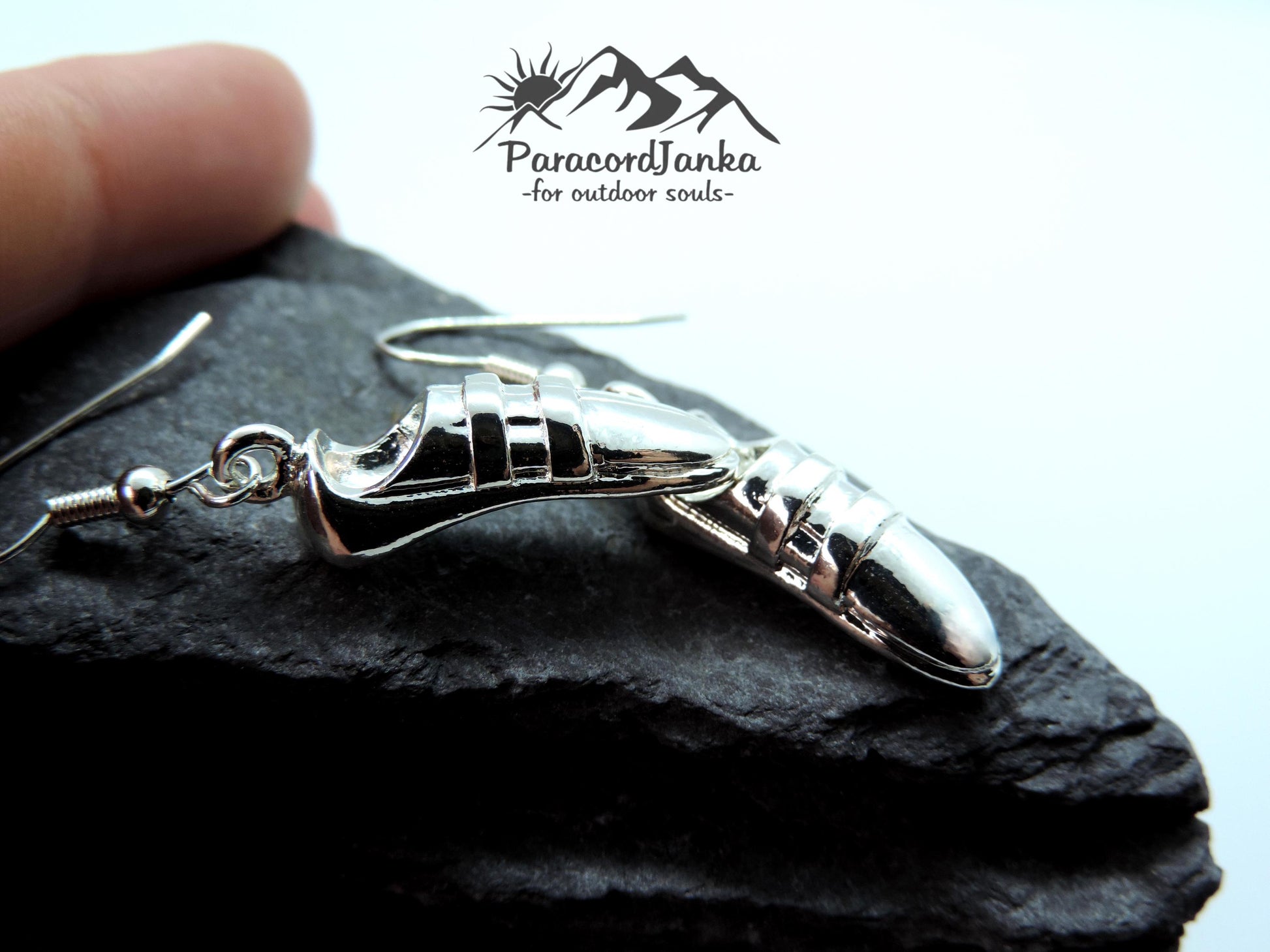 Climbing Shoe Earrings, Climbing Jewerly, Gift for Climber