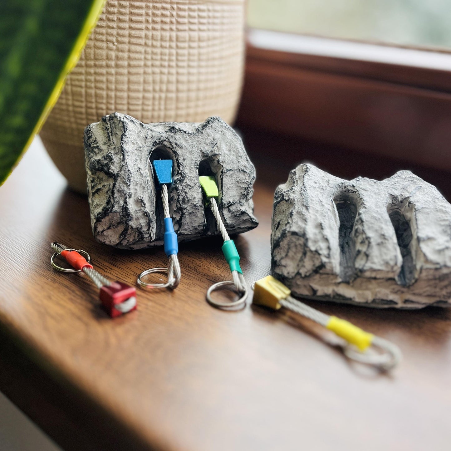 Climbing Keyholder - 2 keys version