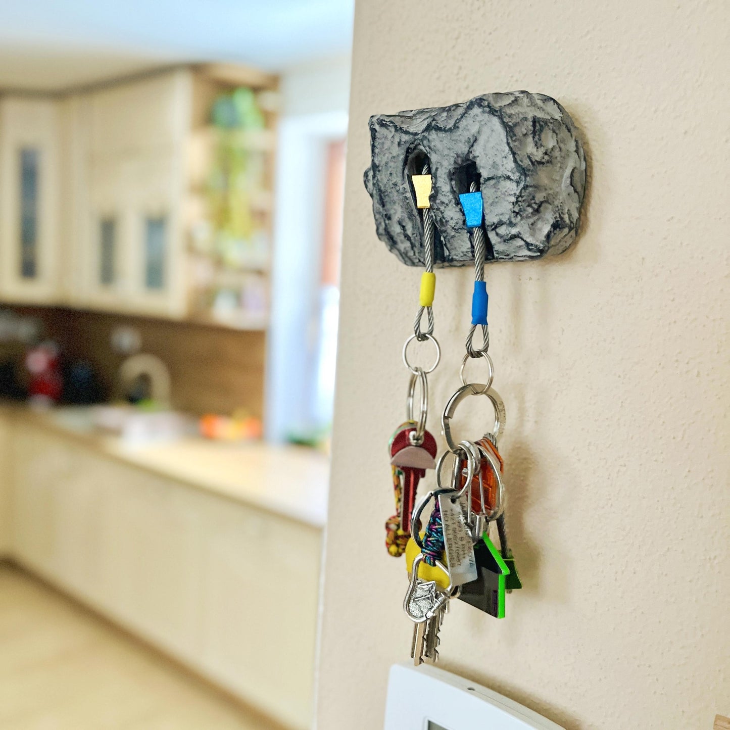 Climbing Keyholder - 2 keys version