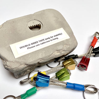 Climbing Keyholder - 2 keys version