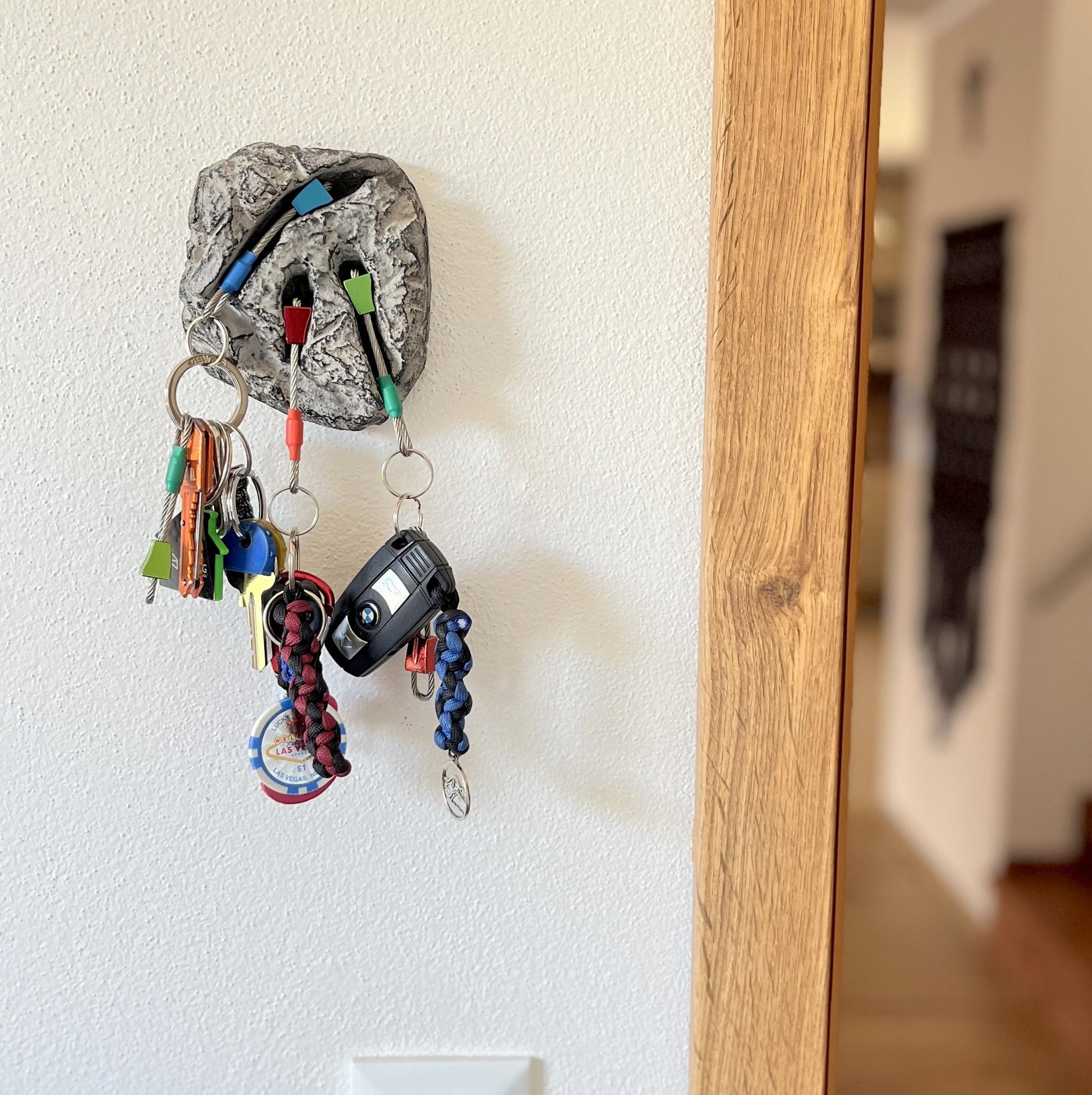 Climbing Keyholder - 3 keys version