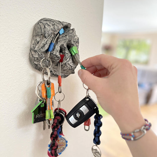 Climbing Keyholder - 3 keys version