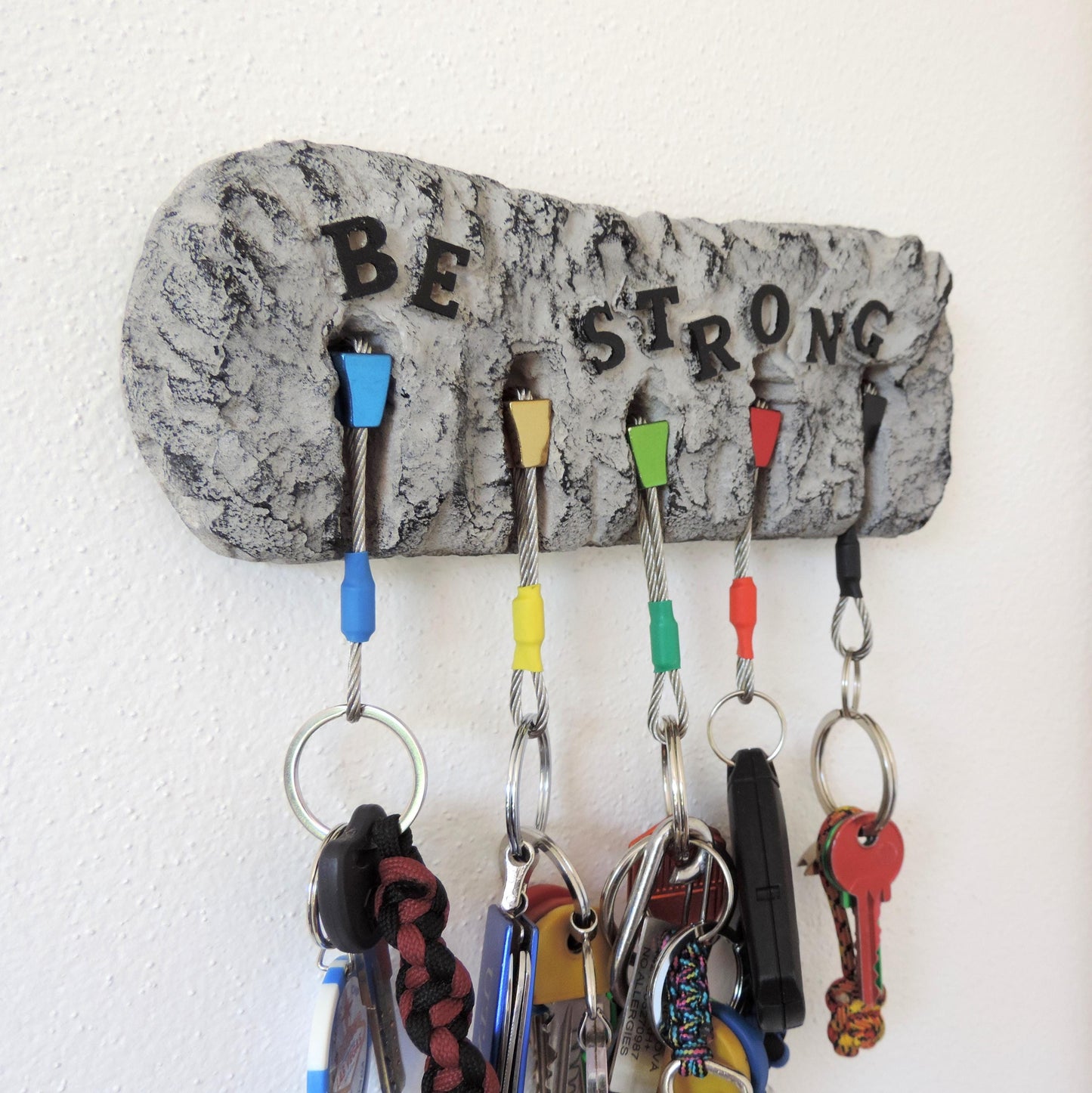 Climbing Keyholder - 5 keys version