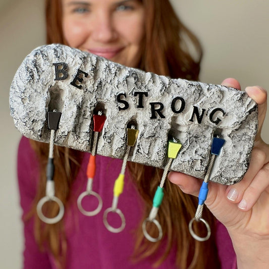 Climbing Keyholder - 5 keys version