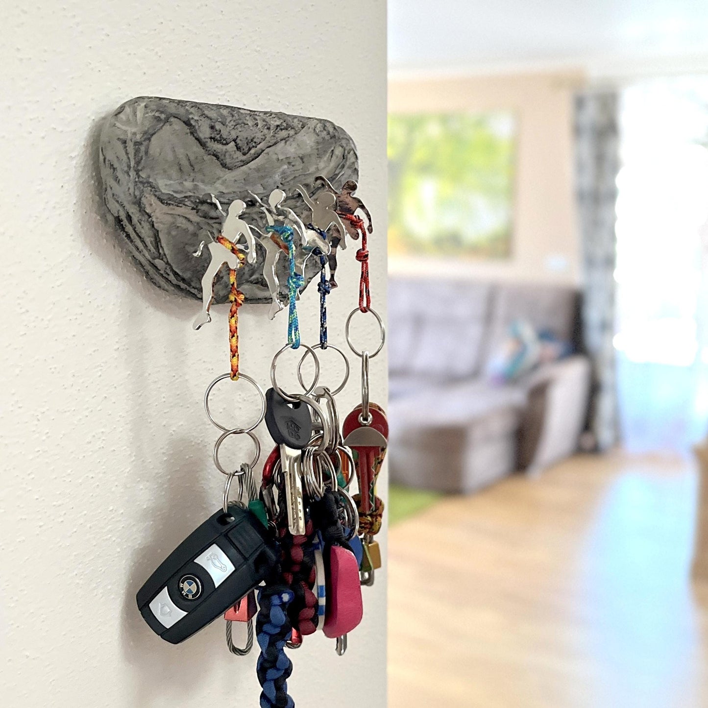 Climbing, Keyholder for Climbers Gift
