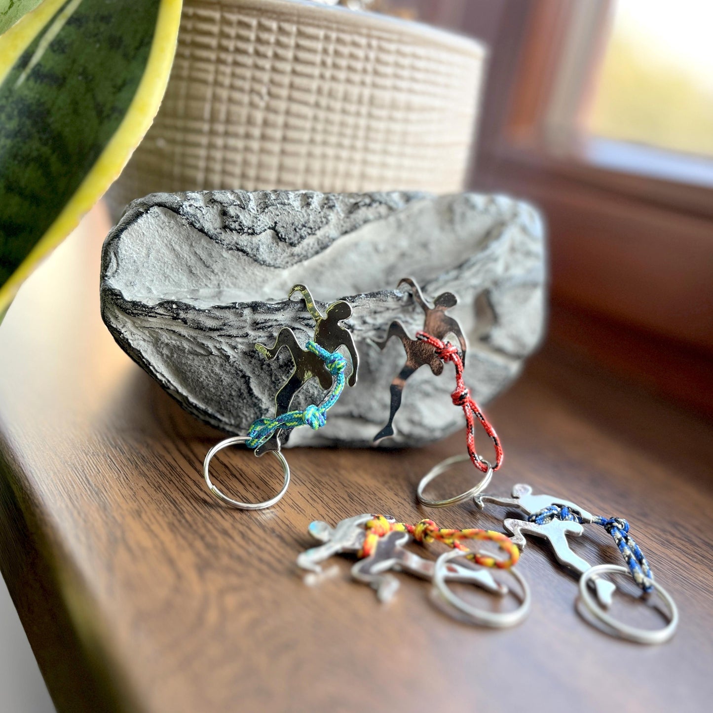 Climbing, Keyholder for Climbers Gift