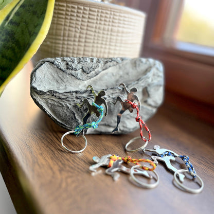 Climbing, Keyholder for Climbers Gift