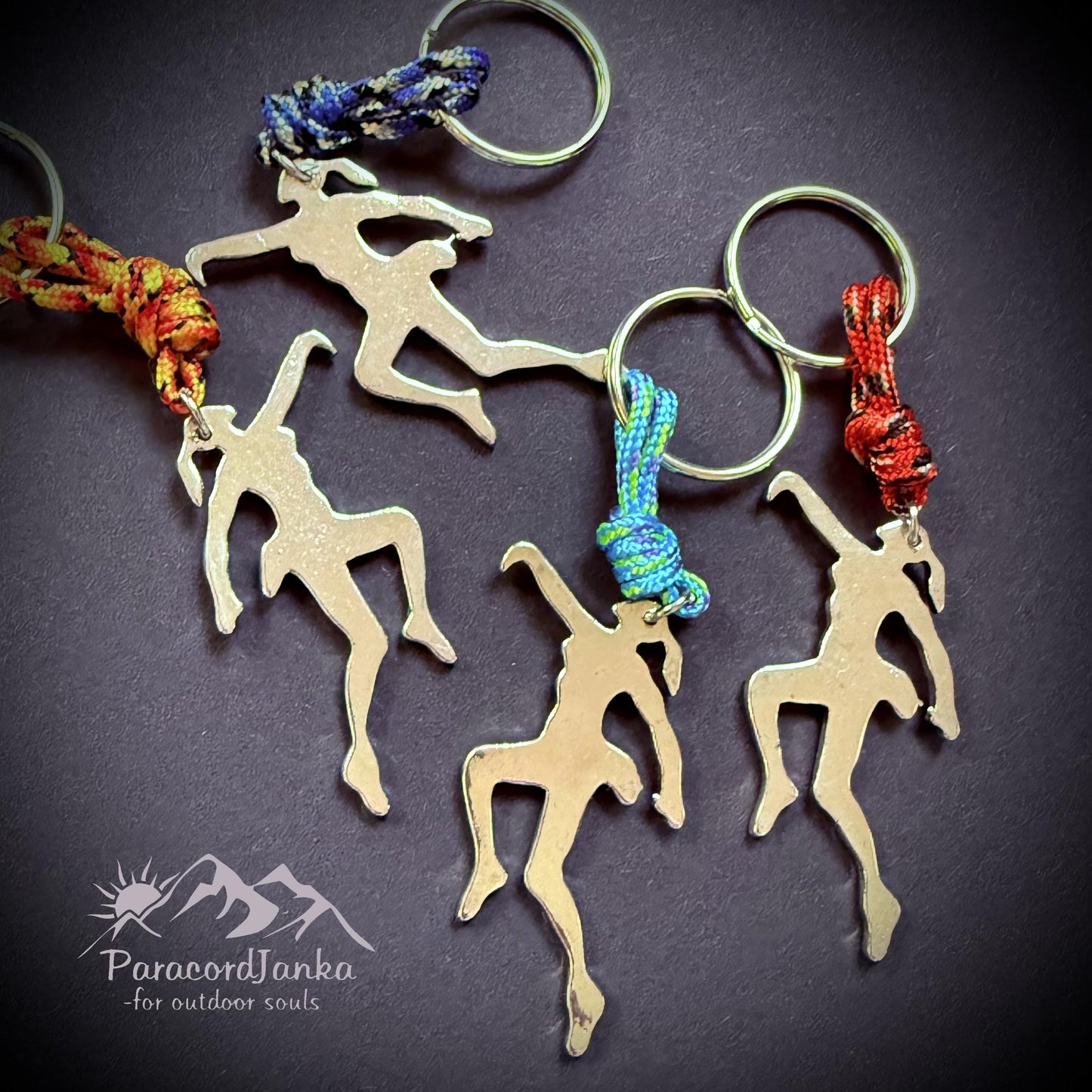 Climbing Keychain Gift