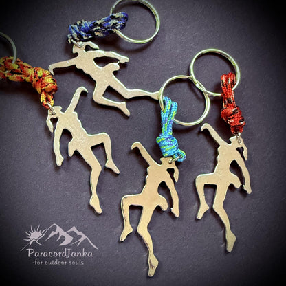 Climbing Keychain Gift