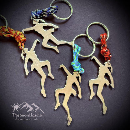 Climbing Keychain Gift