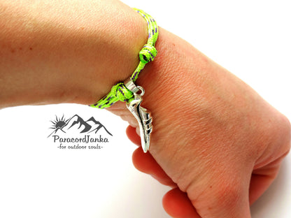 Climbing Shoe Bracelet, Gift for Climber, Climbing Jewelry
