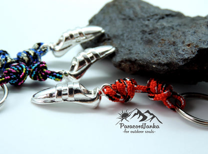 Climbing Shoe Keychain Gift