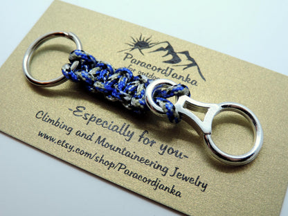 Climbing Figure 8 Keychain Gift