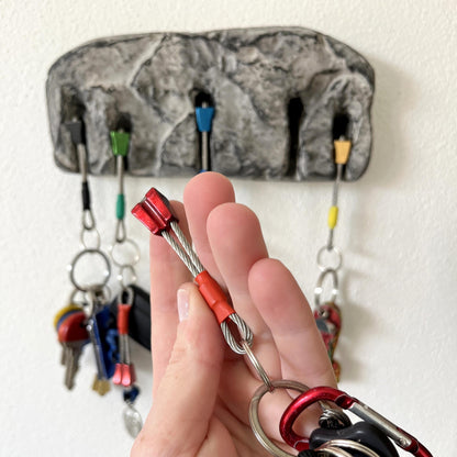 Climbing, Keyholder for Climbers - 5 keys version
