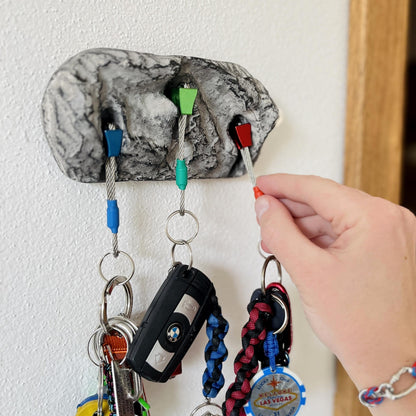 Climbing Keyholder - 3 keys version