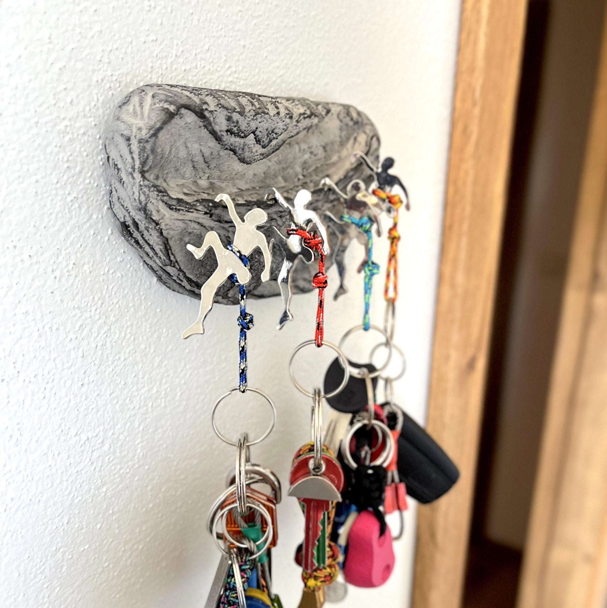 Climbing, Keyholder for Climbers Gift
