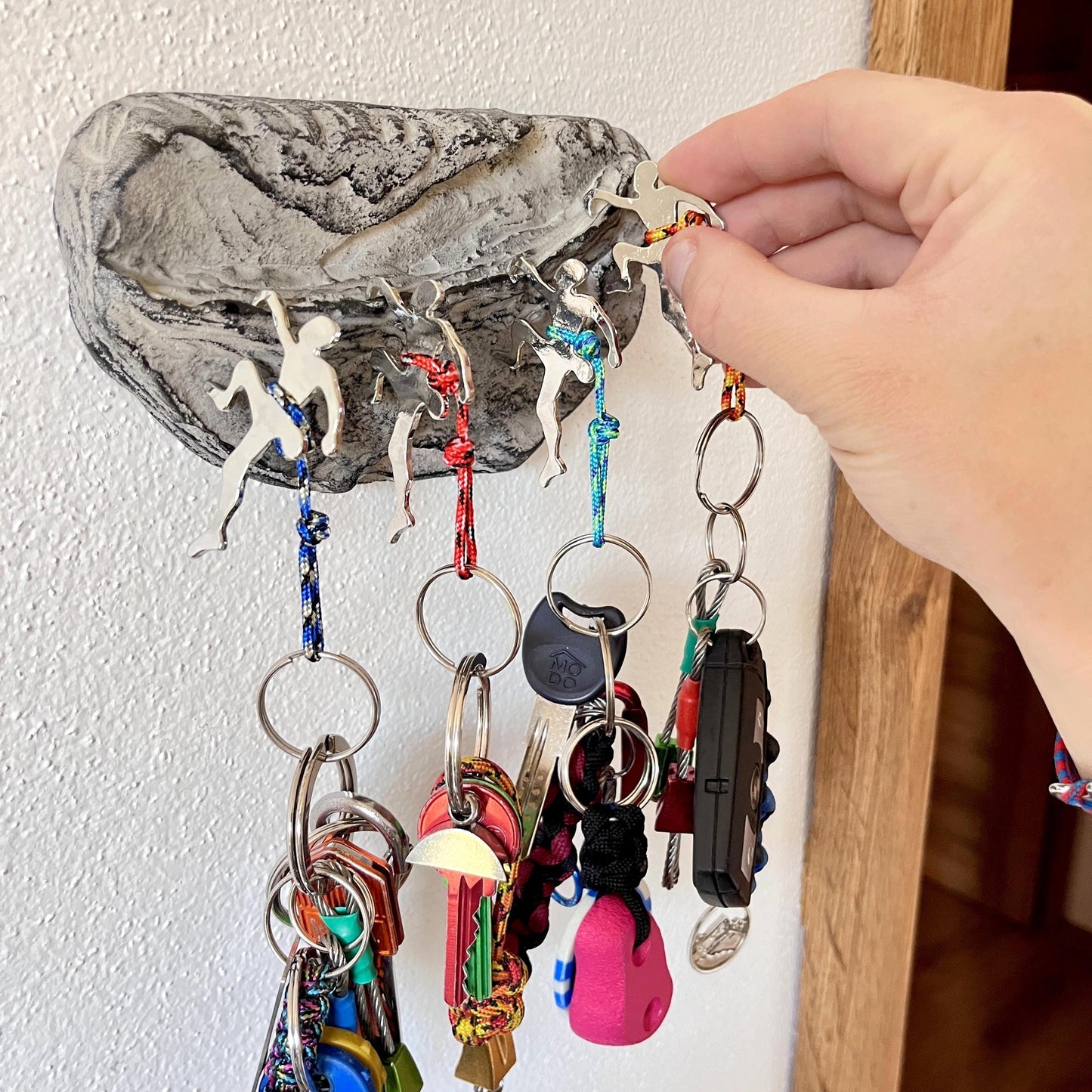 Climbing, Keyholder for Climbers Gift