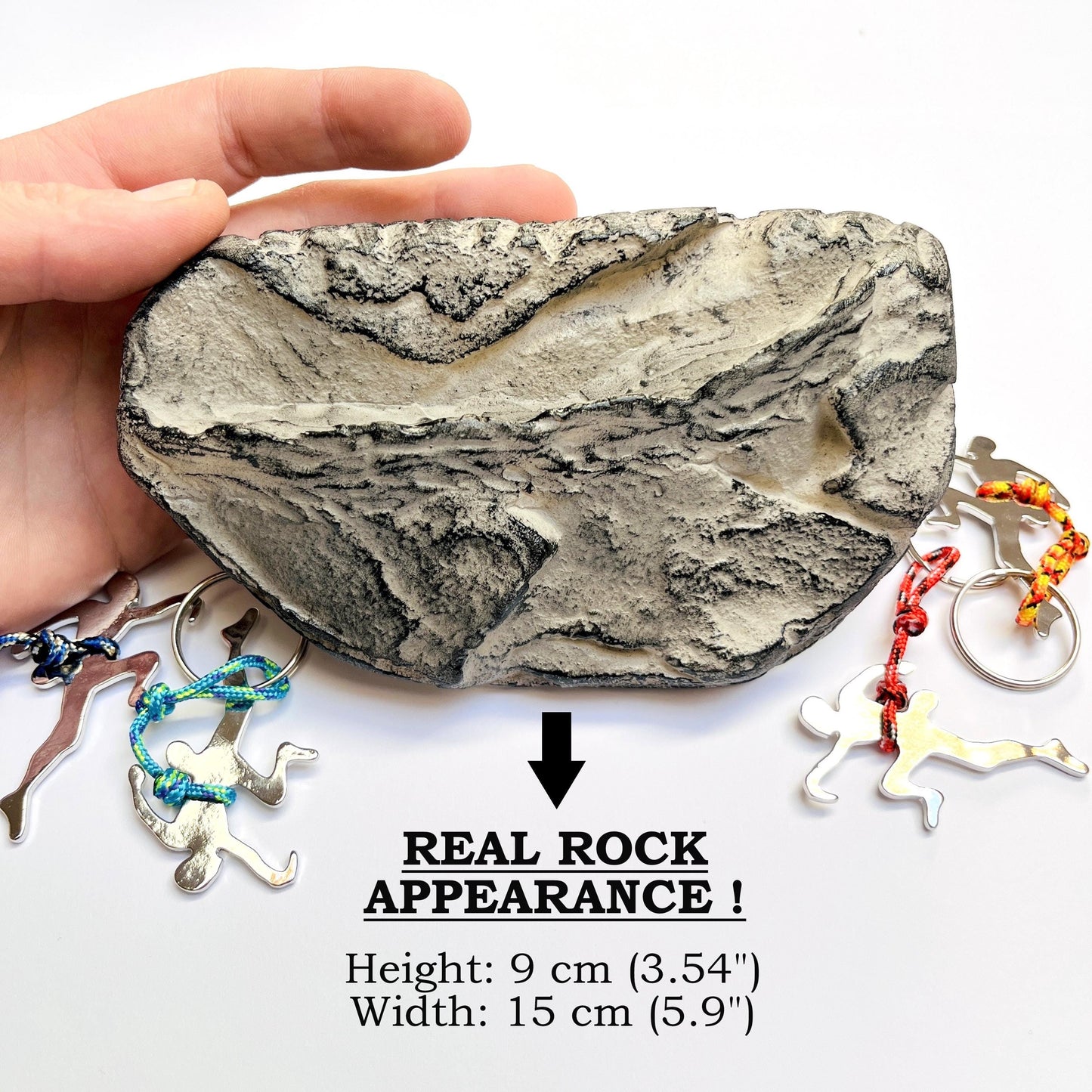 Climbing, Keyholder for Climbers Gift