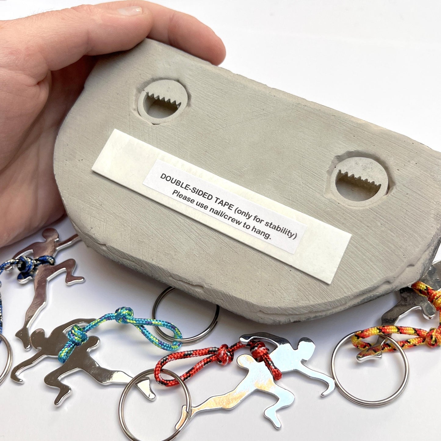 Climbing, Keyholder for Climbers Gift