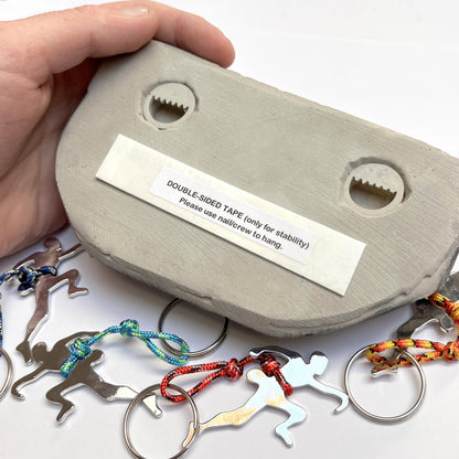 Climbing, Keyholder for Climbers Gift