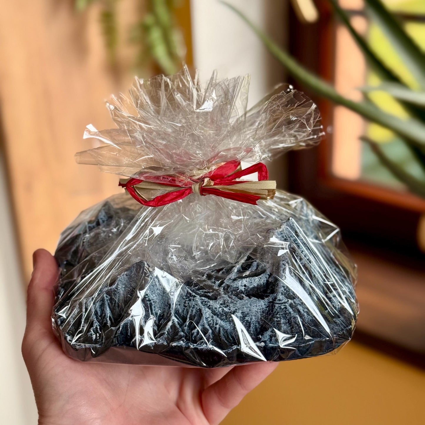 Mountain Candle Holder, Mountain Gift, Hiking Climbing Mountain Decor