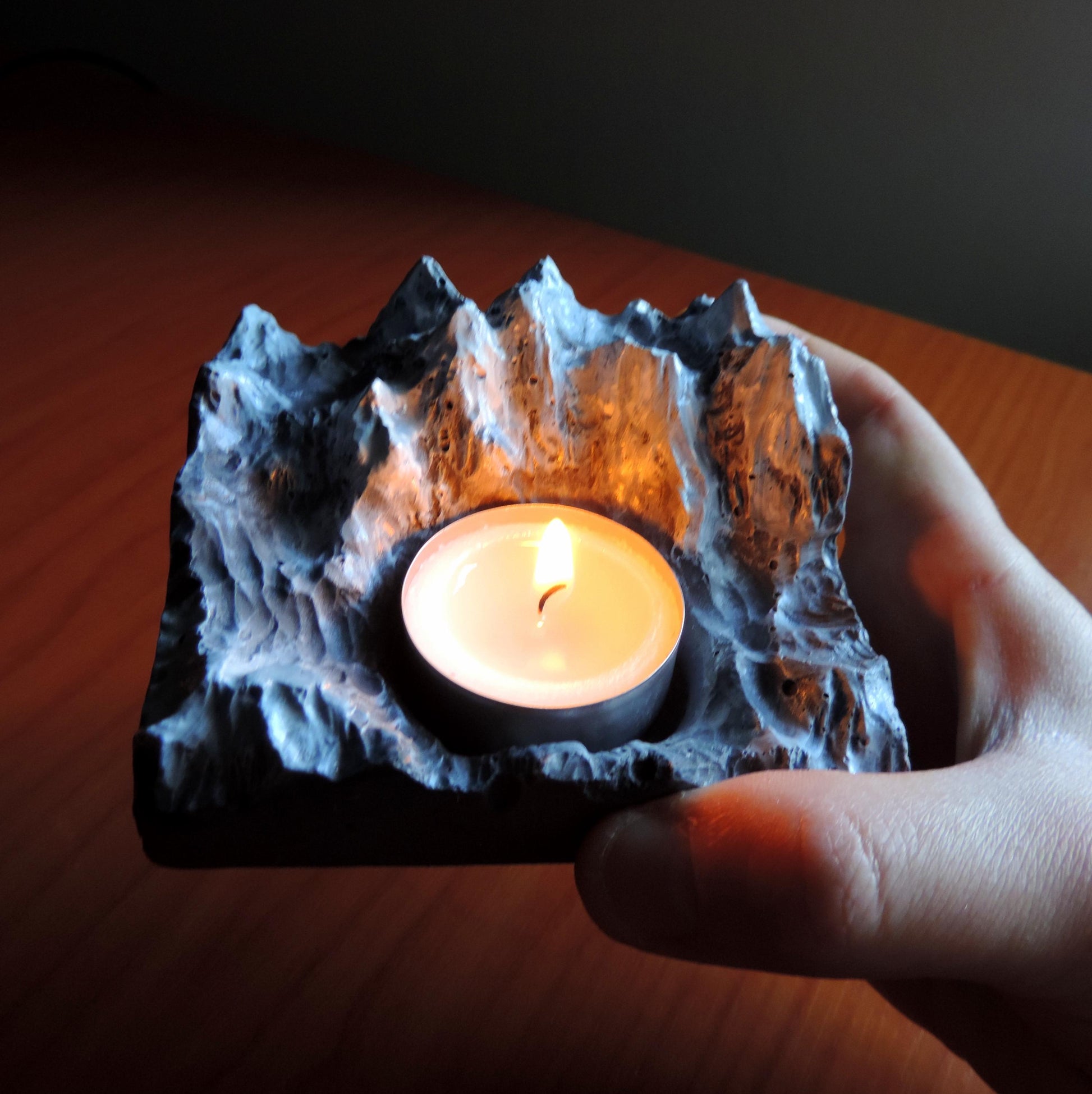 Mountain Candle Holder Gift