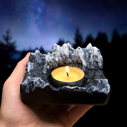 Mountain Candle Holder Gift