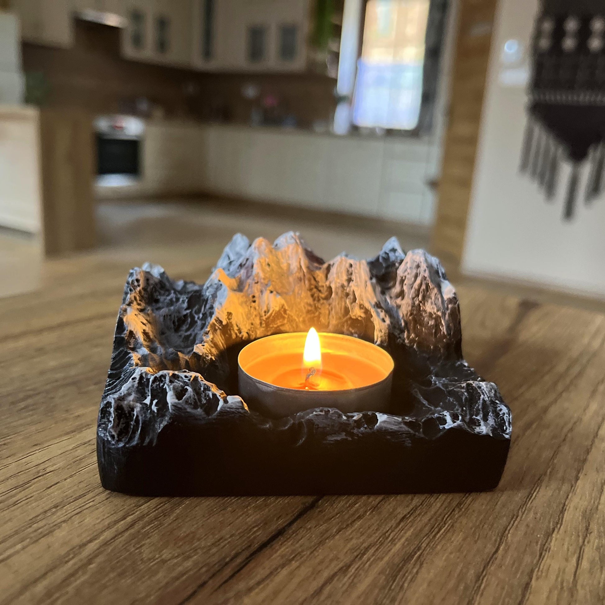 Mountain Candle Holder Gift