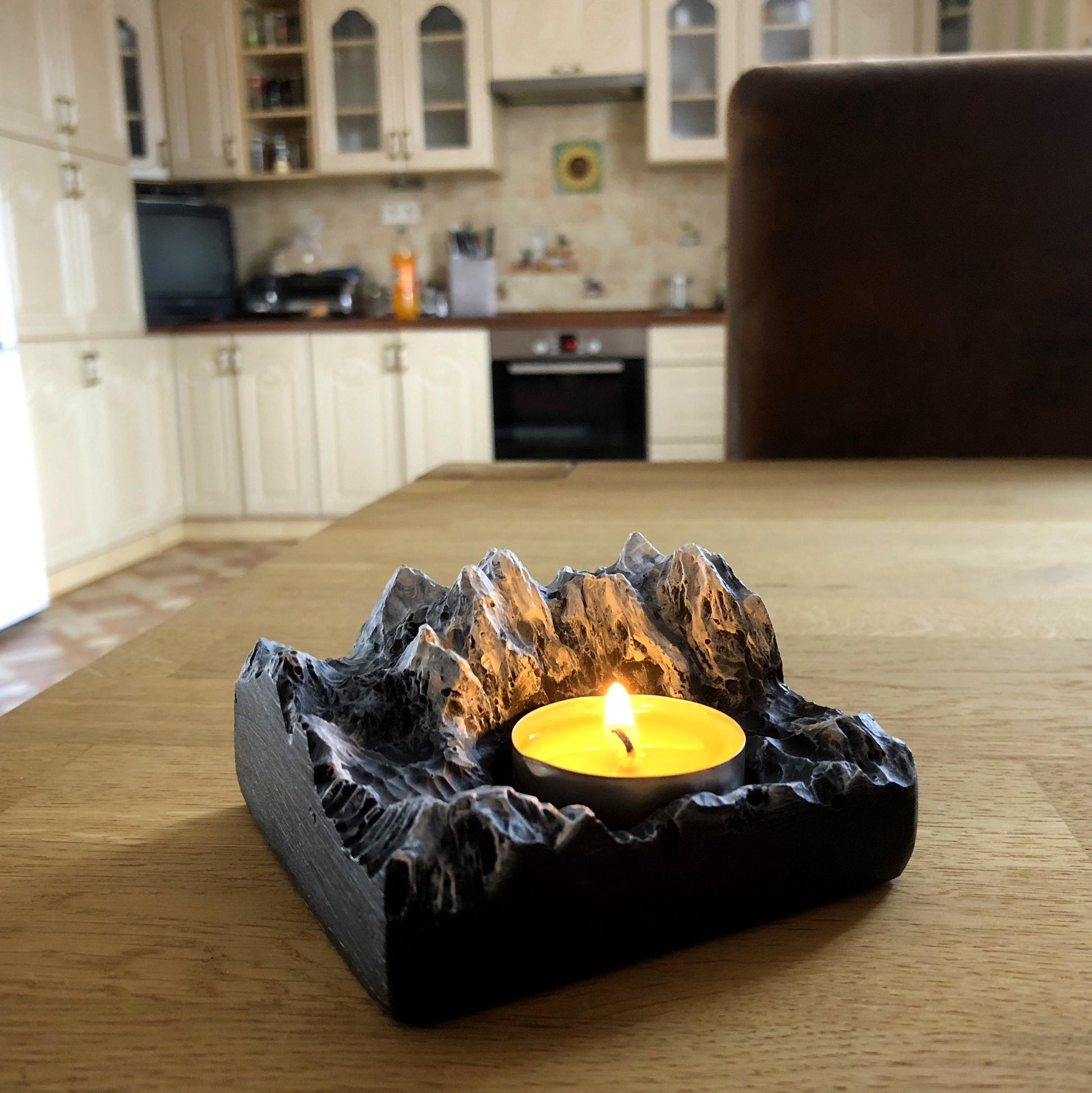 Mountain Candle Holder Gift