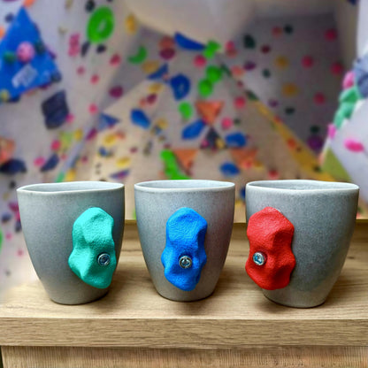 Big Climbing Mug + Climbing Bracelet Gift