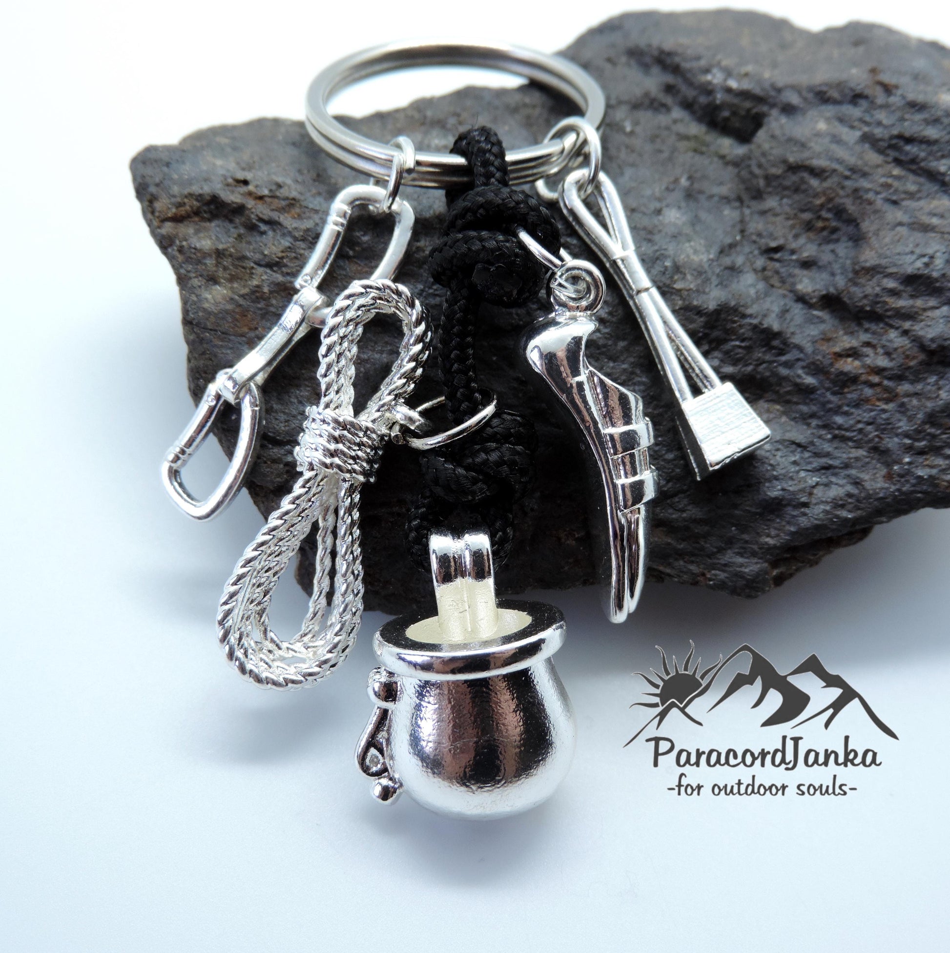 Climbing Jewelry Keychain Gift