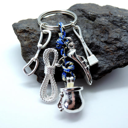 Climbing Jewelry Keychain Gift