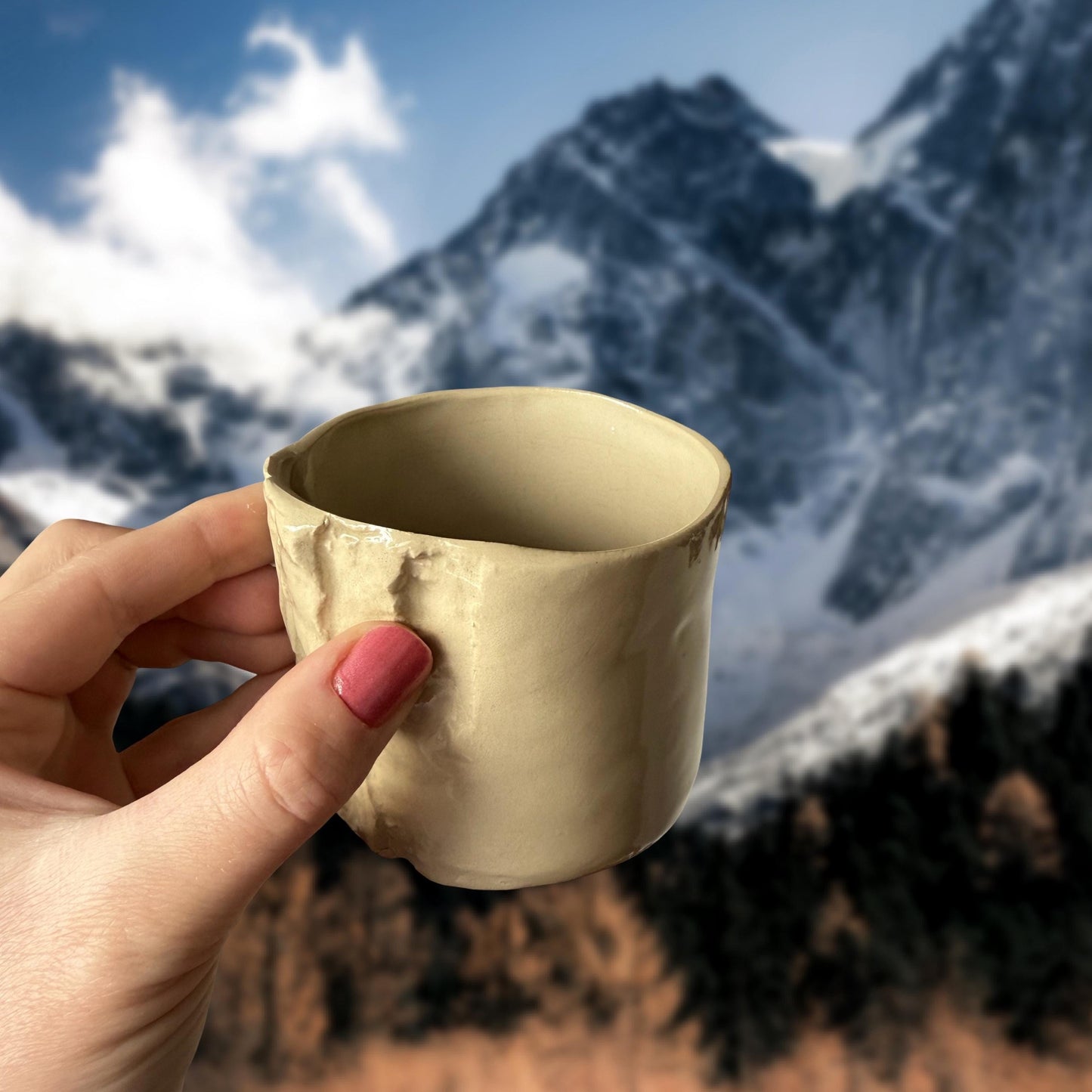 Rock Climbing Mug and Bracelet Gift for Hiker and Climber