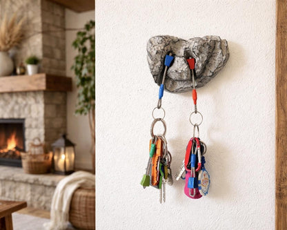 Climbing Keyholder - 2 keys version