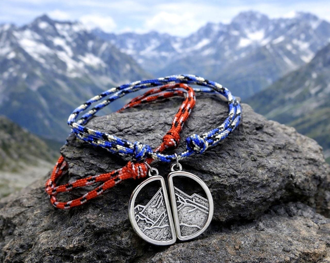 Couple Mountain Bracelets Gift