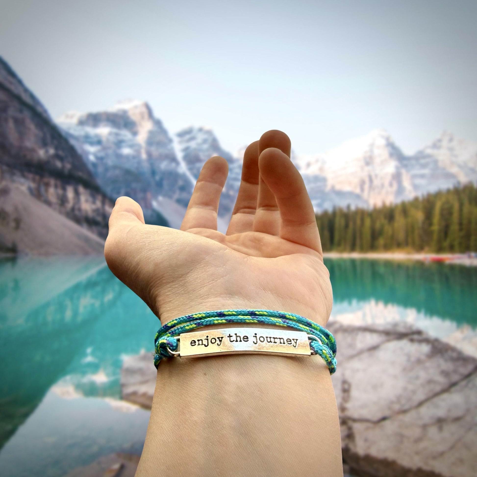 Couple Mountain Bracelets Gift
