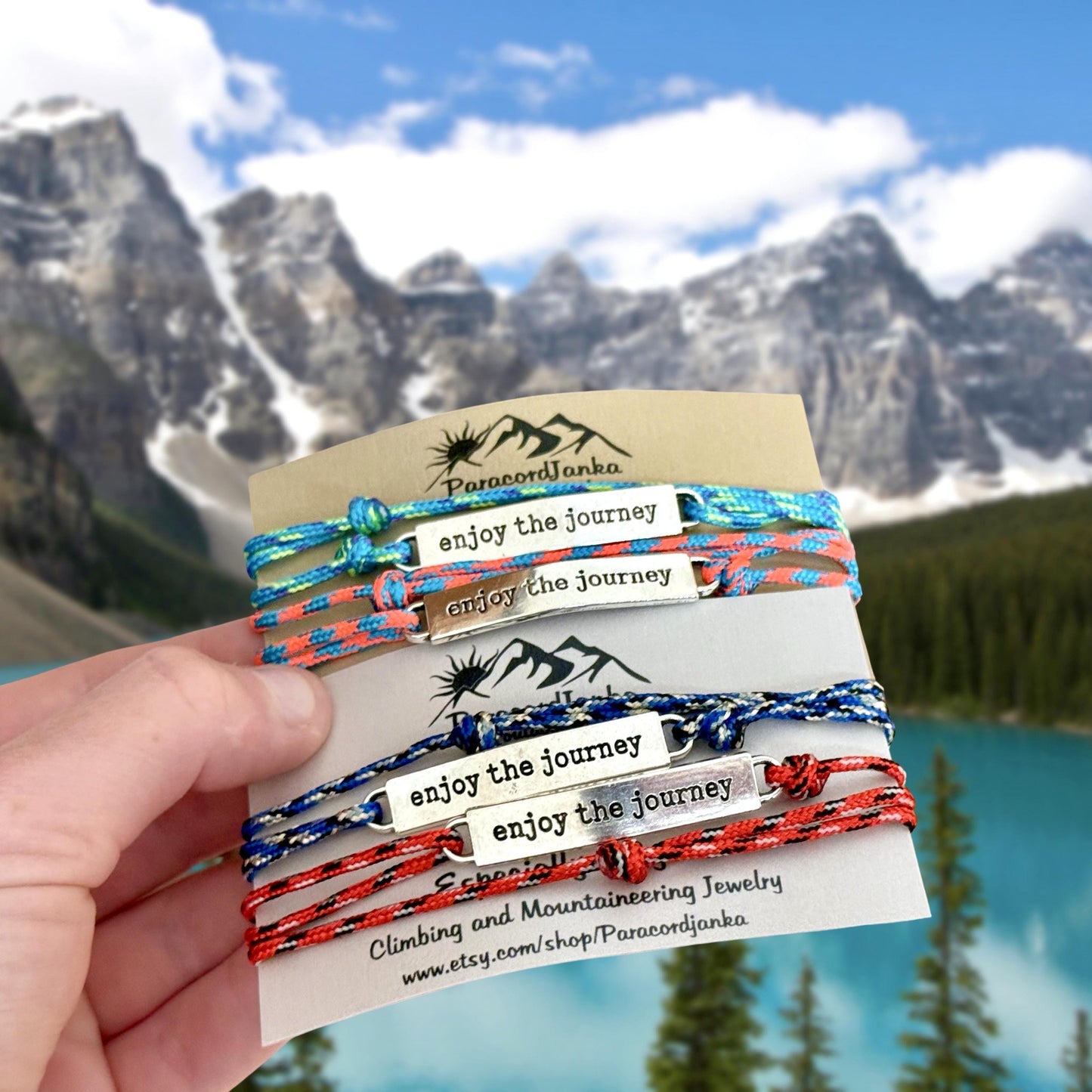 Couple Mountain Bracelets Gift