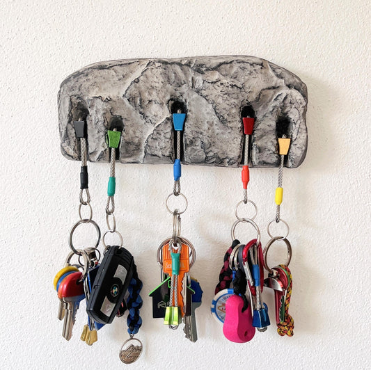 Climbing keyholder gift