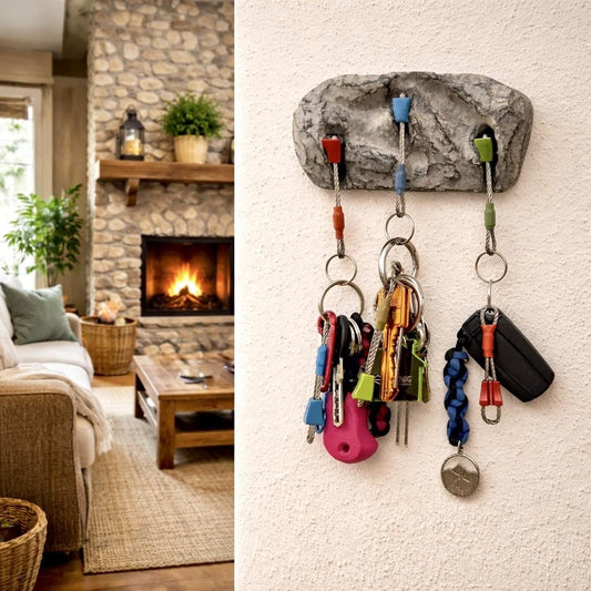 Climbing Keyholder - 3 keys version