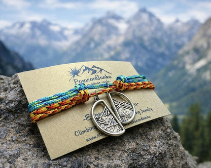 Couple Mountain Bracelets Gift