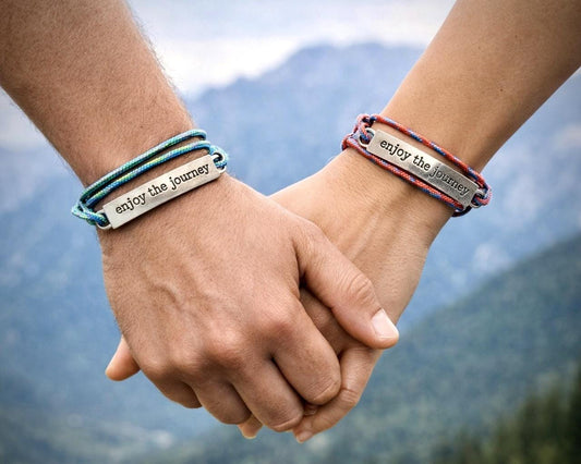 Couple Mountain Bracelets Gift