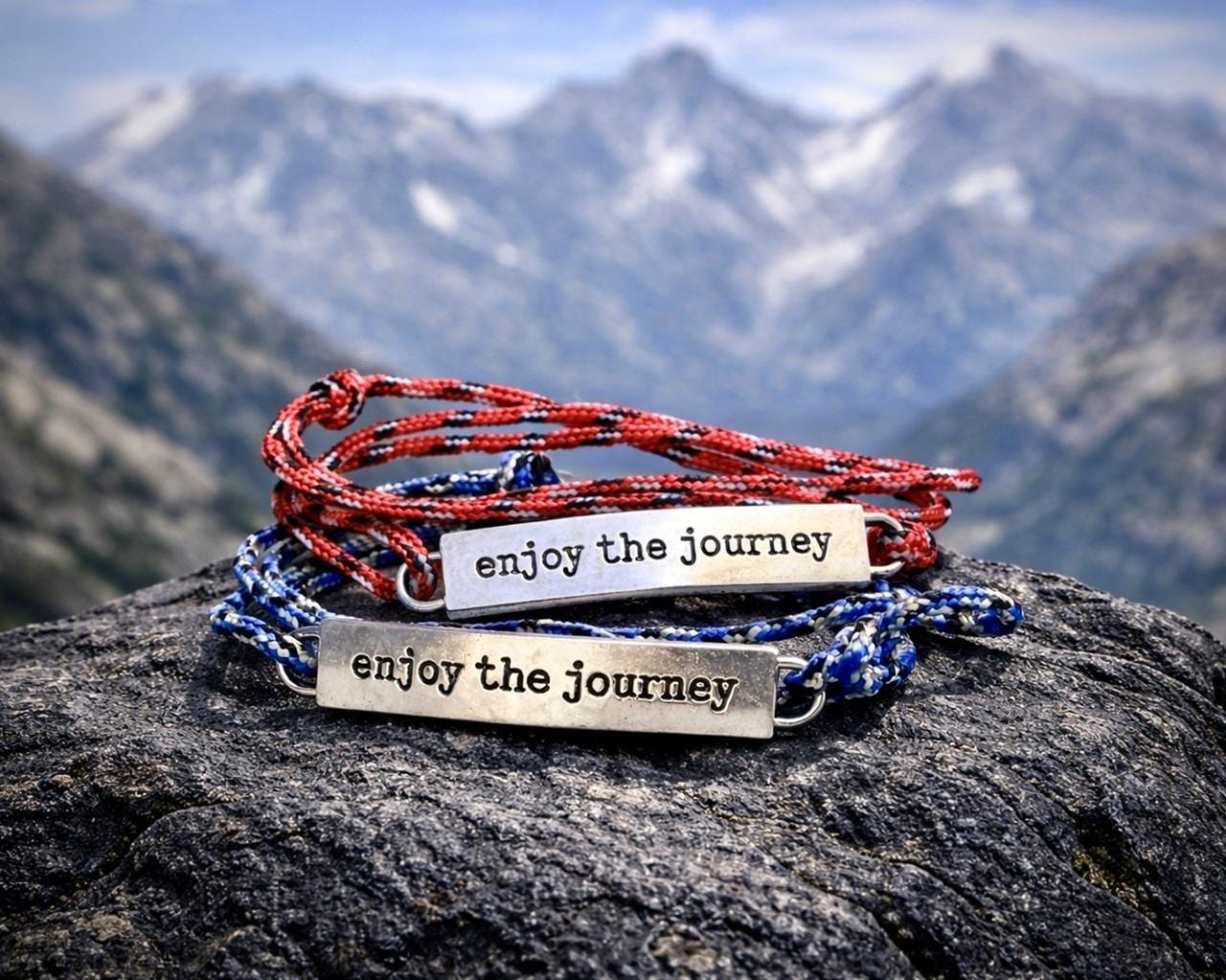 Couple Mountain Bracelets Gift
