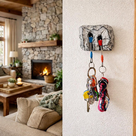 Climbing Keyholder - 2 keys version