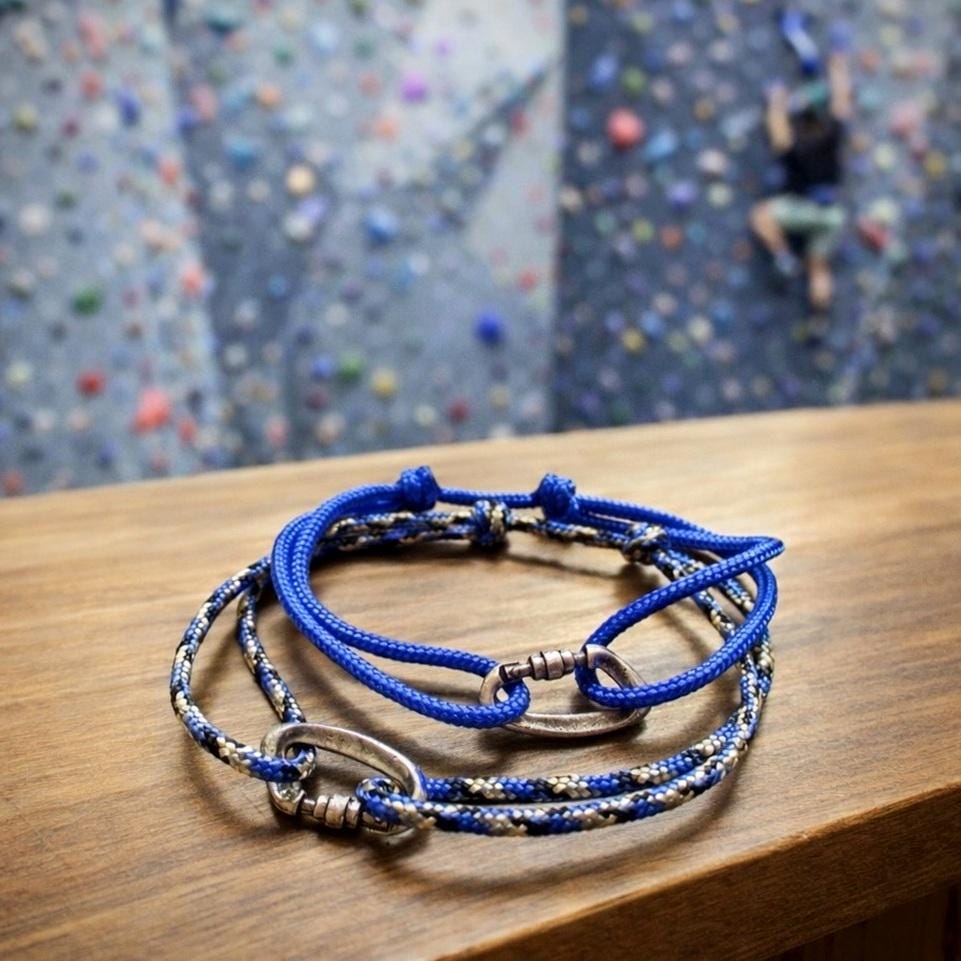 Climbing Bracelet, Climbing Carabiner Jewelry