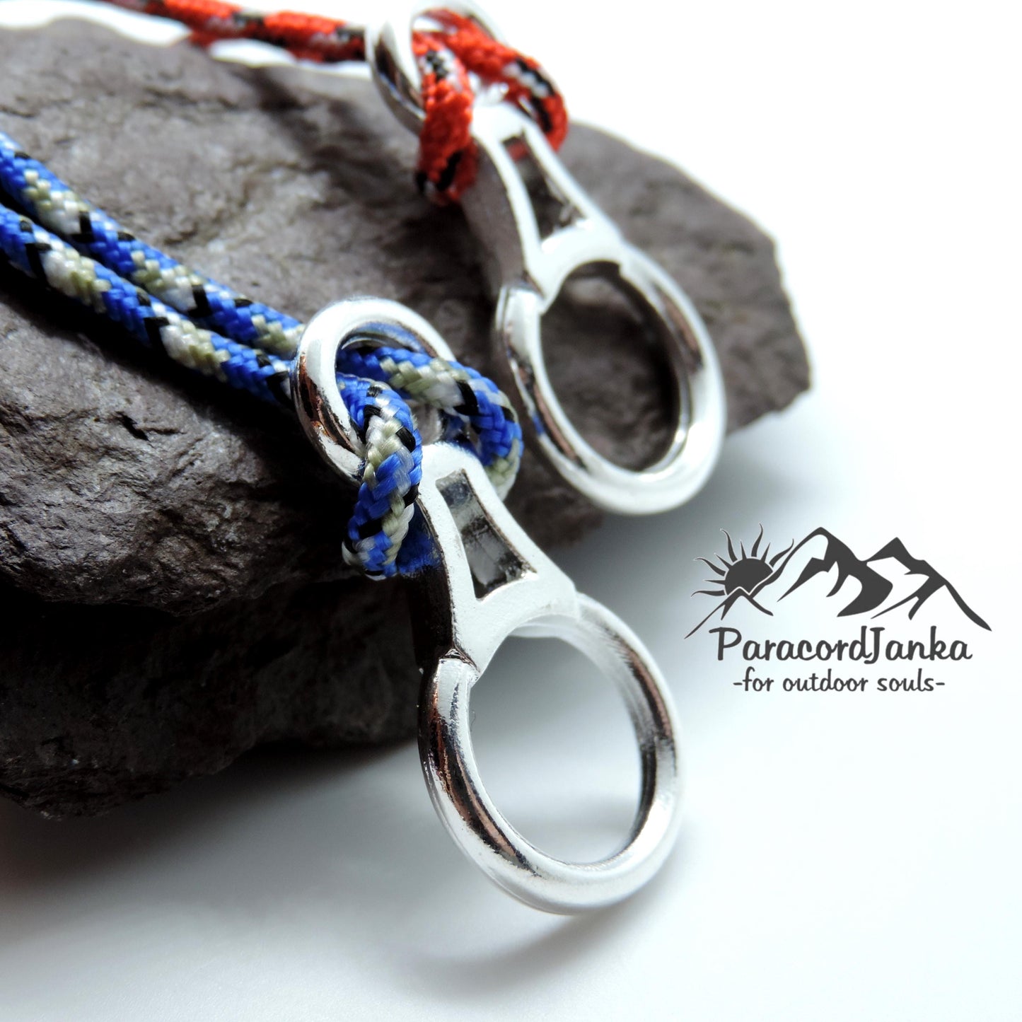 Climbing Eight Necklace, Climbing Gift